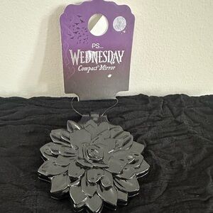 Netflix Wednesday Black compact mirror